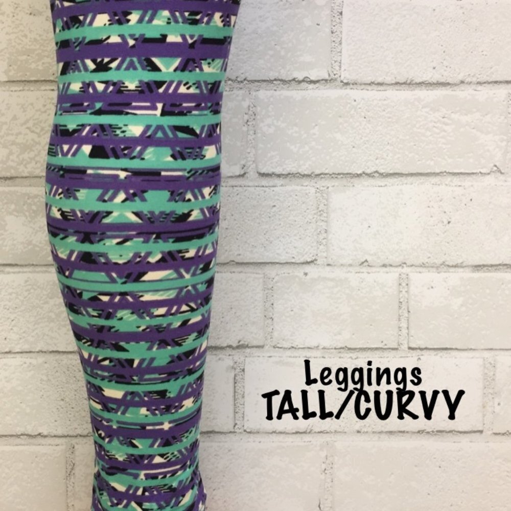 LuLaRoe Tall & Curvy Leggings NWT